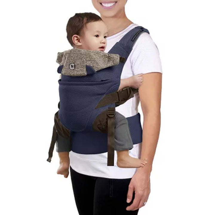 Contours Journey GO 5-Position Baby Carrier, Navy