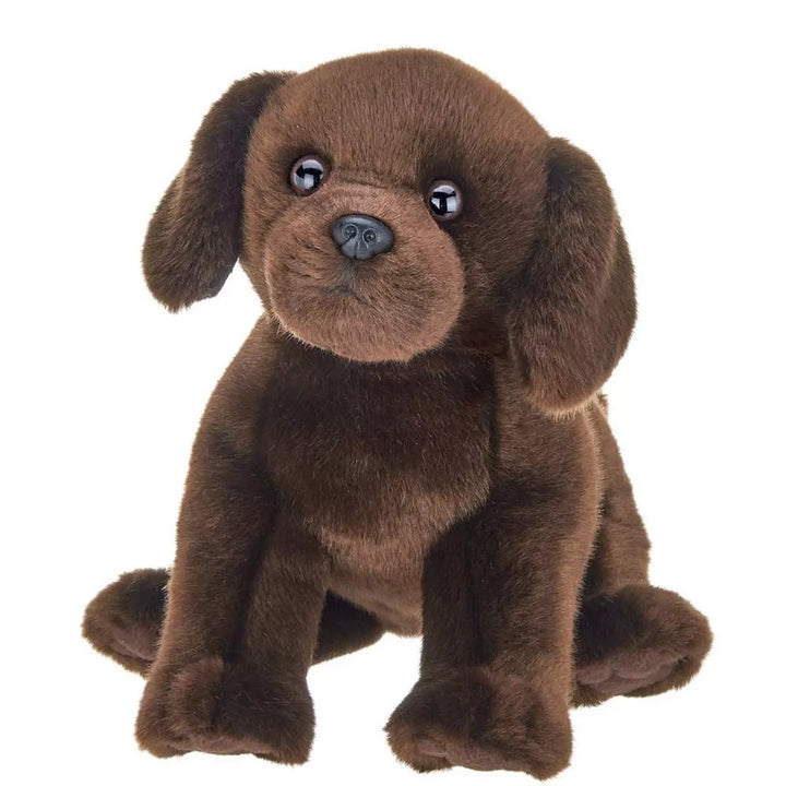 Bearington Brody the Labrador Stuffed Dog, 13 Inch Chocolate Lab Stuffed Animal