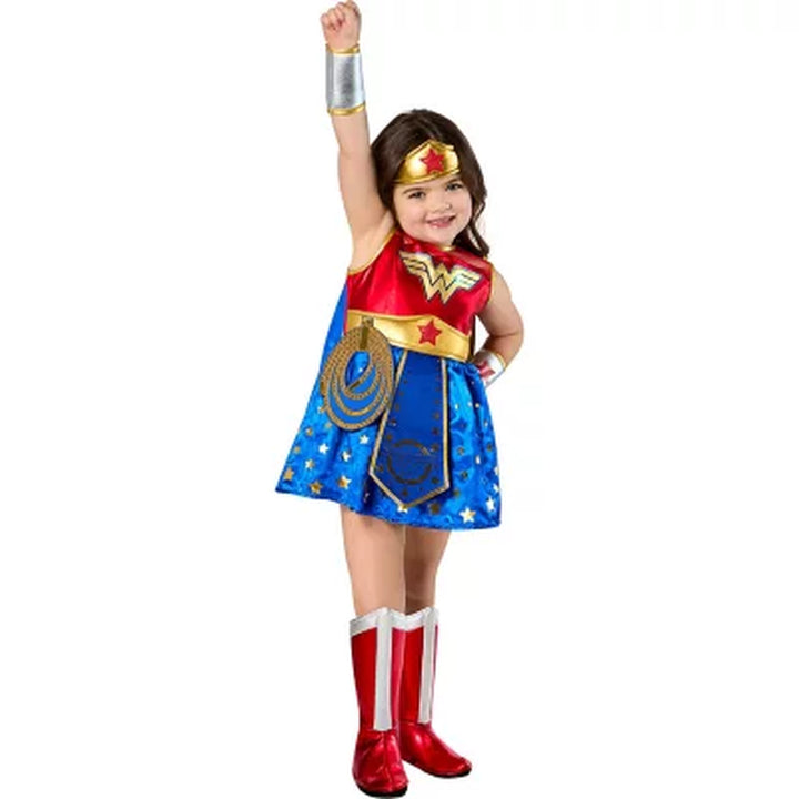 Wonder Woman Toddler Deluxe Costume