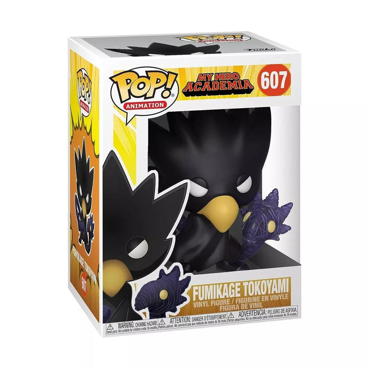 Funko Pop! Animation: My Hero Academia - Tokoyami Vinyl Figure #607 #42934