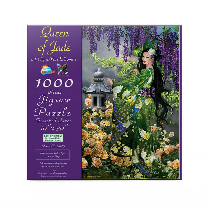 Sunsout Queen of Jade 1000 Pc Jigsaw Puzzle 67683