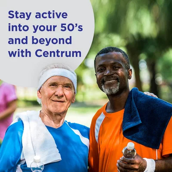 Centrum Silver Men 50+ Multivitamin Tablets 275 Ct.