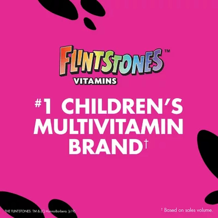 Flintstones Gummies Complete Vitamin Supplement 250 Ct.