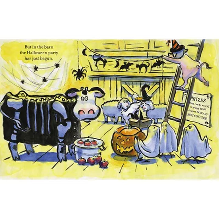 Click, Clack, Boo! a Tricky Treat, Board Book