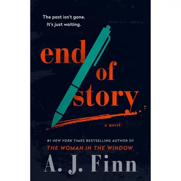 End of Story by A. J. Finn, Hardcover