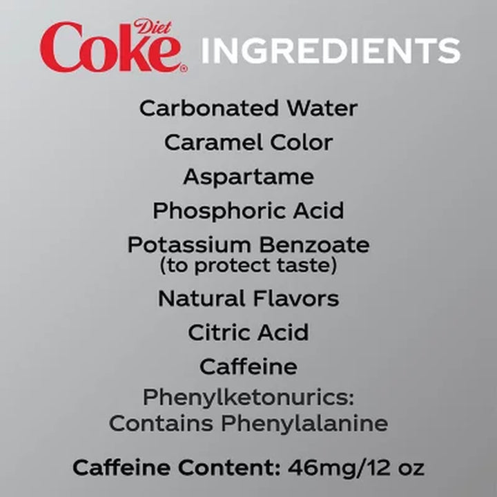 Diet Coke Soda Soft Drink, 12 Fl. Oz., 35 Pk.