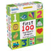 First 100 Numbers Shapes Bingo Game