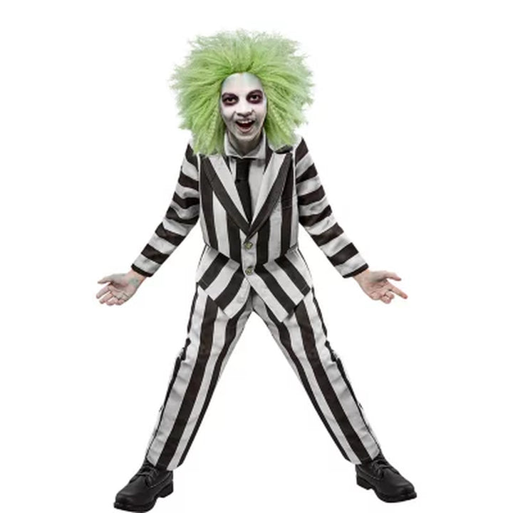 Beetlejuice Kids Deluxe Costume