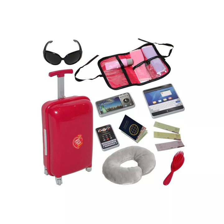 The New York Doll Collection Travel Accessories Set