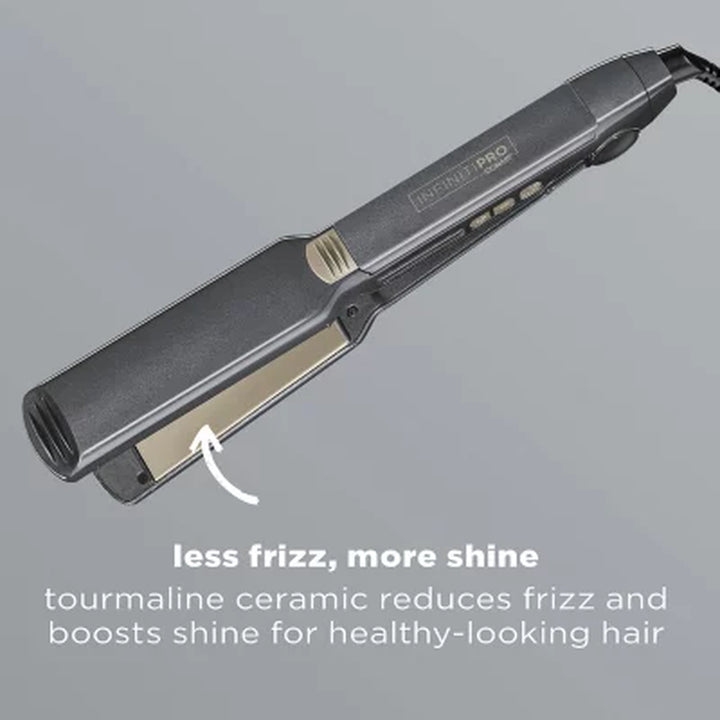 Infinitipro by Conair 1½" Tourmaline Ceramic Straightener