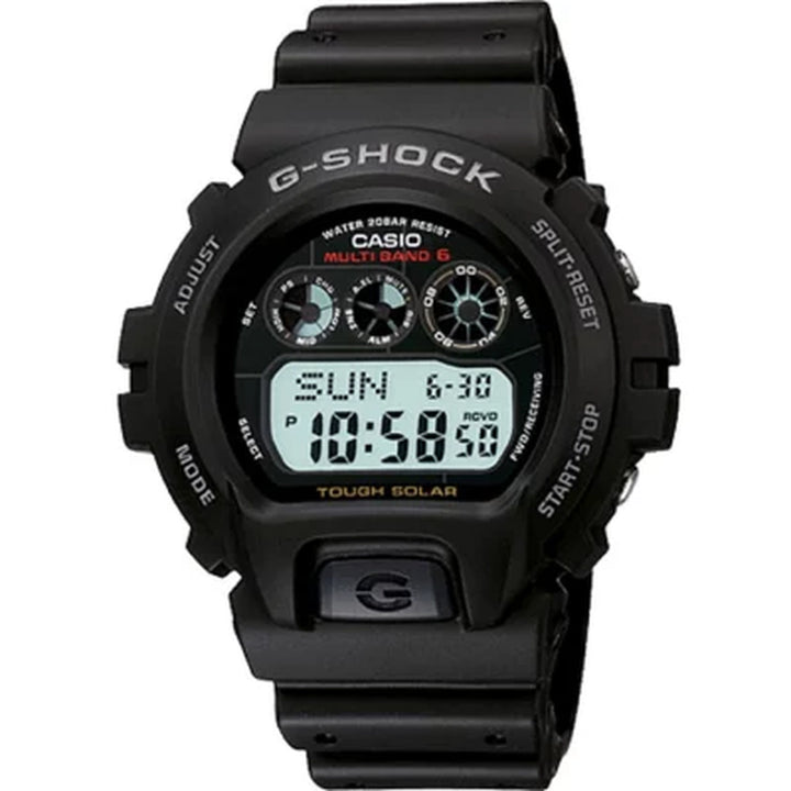 Casio Men'S G-Shock Tough Solar Atomic Digital Watch