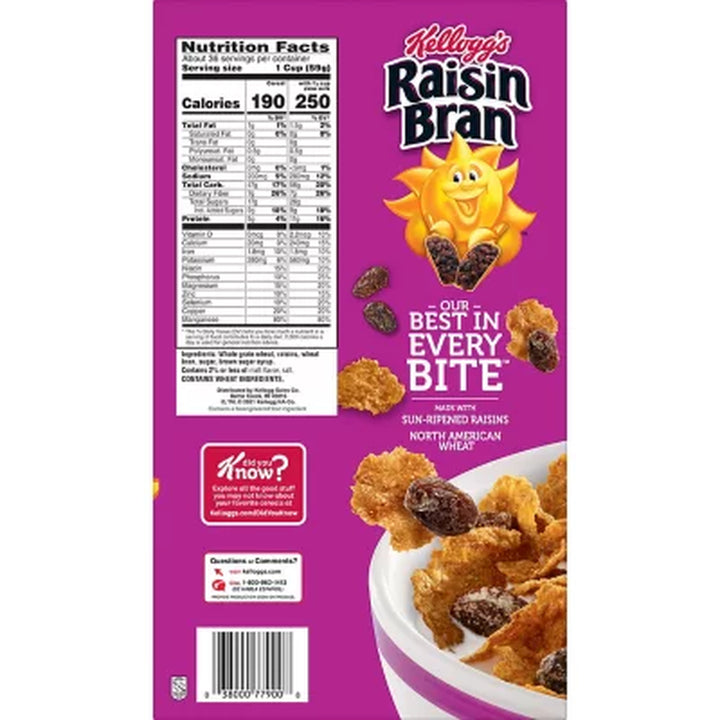 Raisin Bran Cereal, 76.5 Oz.