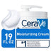 Cerave Daily Moisturizing Cream with Pump, 19 Oz.