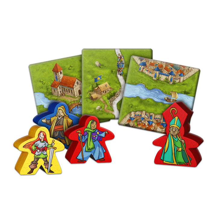 Carcassonne Game 20Th Anniversary Edition