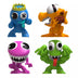 Rainbow Friends Neon Mini Figure Set - 4Pk