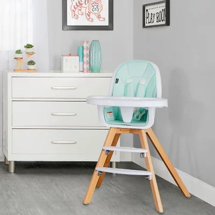 Evolur Multifunctional Zoodle High Chair (Choose Your Color)