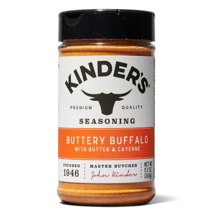 Kinder'S Buttery Buffalo Seasoning 9.3 Oz.