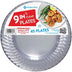 Member'S Mark Clear Plastic Plates, 9" 45 Ct.