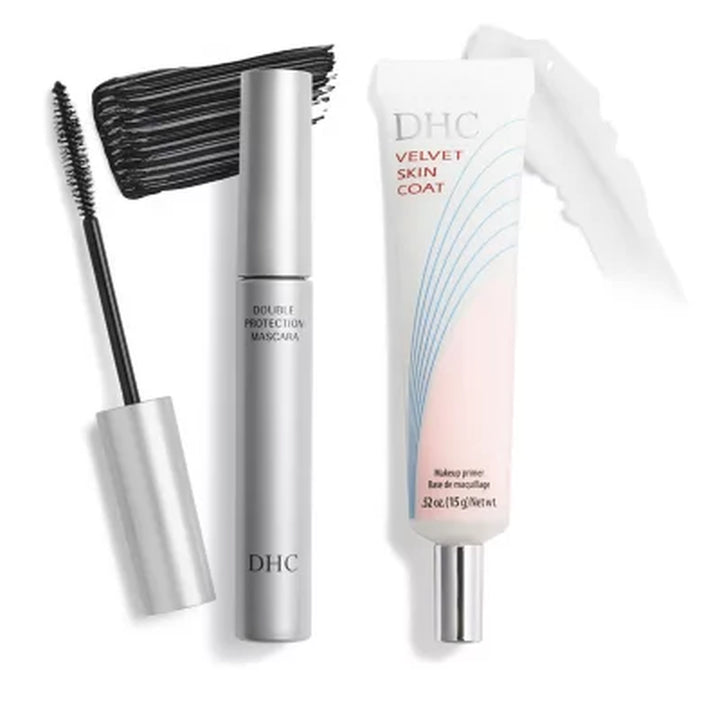 DHC Velvet Skin Coat & Mascara Perfect Pro Double Protection Set