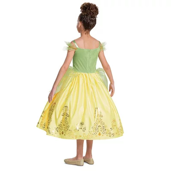 Disney Princess Tiana Kids Premium Costume Gown