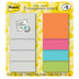 Post-It® Transparent Notes, Assorted Colors