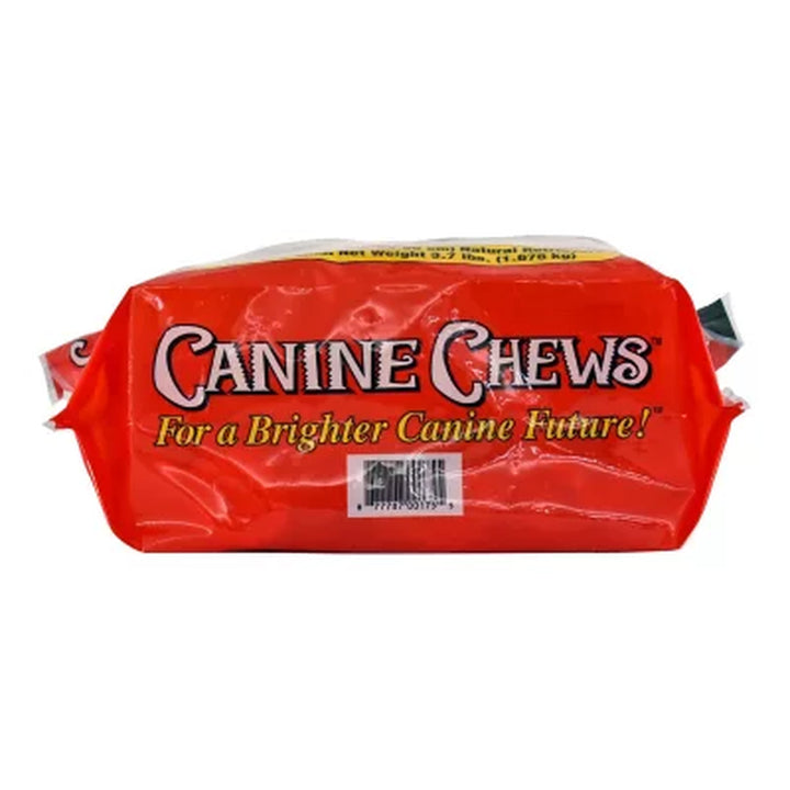 Canine Chews Premium All-Natural Beef Hide Canine Retrievers, 15 Ct.