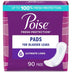 Poise Fresh Protection Postpartum Incontinence Pads, Long - Choose Your Size