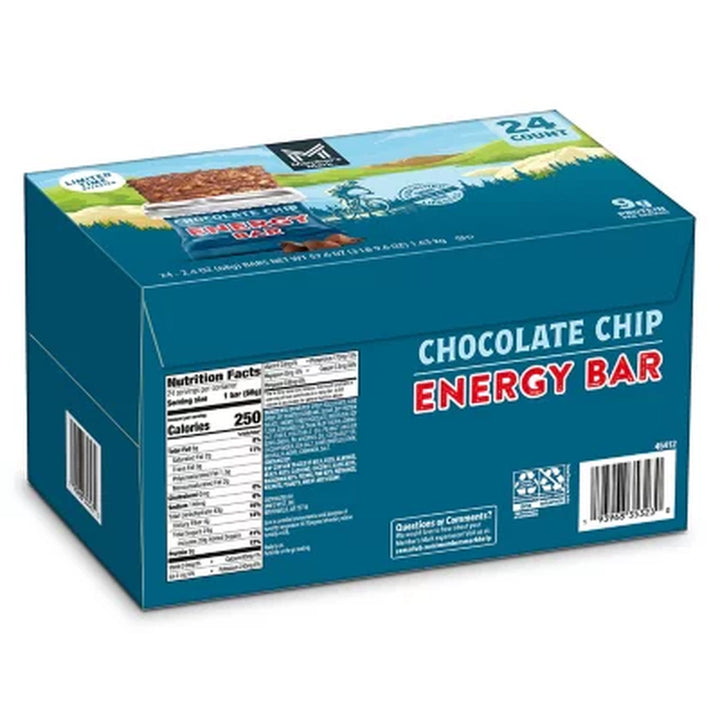 Member'S Mark Chocolate Chip Energy Bar 2.4 Oz., 24 Pk.