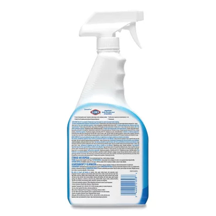 Clorox Anywhere Daily Disinfectant & Sanitizing Spray 32 Fl. Oz., 12 Ct.