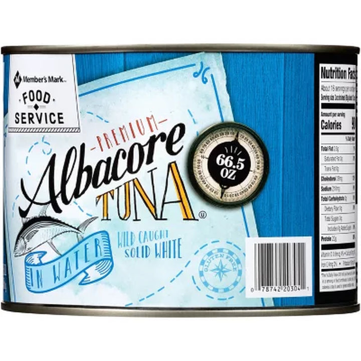 Member'S Mark Solid White Albacore Tuna in Water 66.5 Oz.