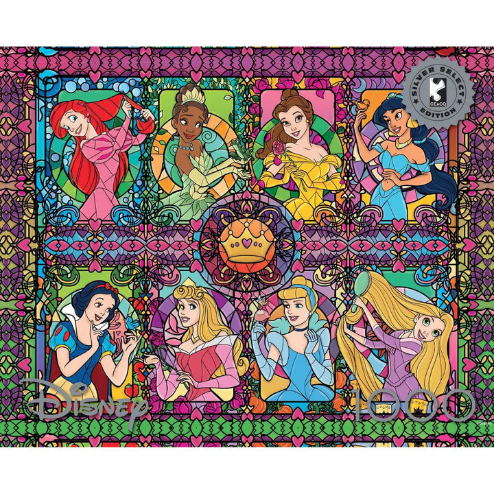 Silver Select Disney Princess Collage 1000Pc Puzzle