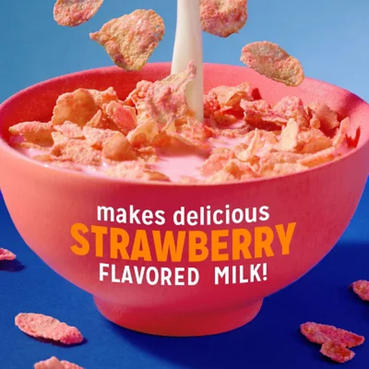 Frosted Flakes Cereal Strawberry Milkshake, 33 Oz.