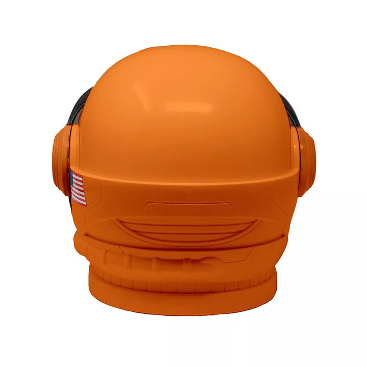Syncfun Astronaut Space Helmet Child Costume Accessory for Kids with Movable Visor Orange Pretend Role Play Toy Set, Halloween Chritsmas Ideal Gift