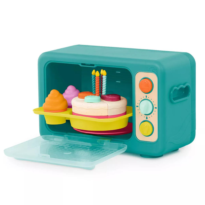 B. Toys - Play Oven Baking Set Mini Chef - Bake-A-Cake Playset