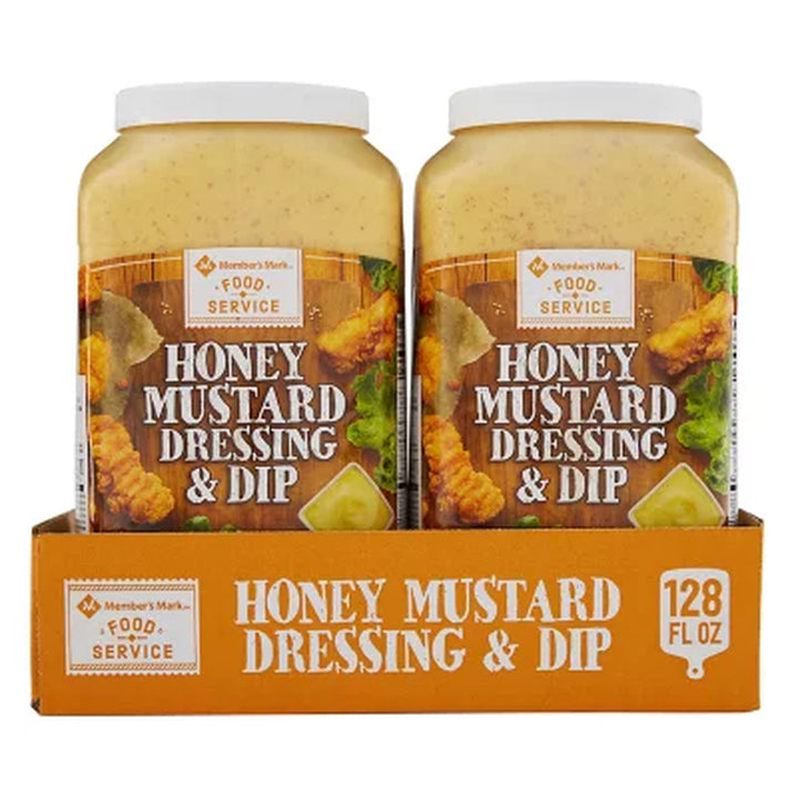 Member'S Mark Foodservice Honey Mustard 128 Oz.