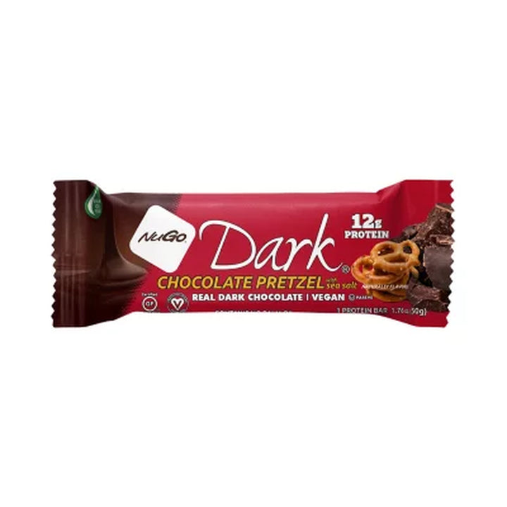 Nugo Dark Chocolate Gluten Free Protein Bar, Variety Pack 18 Ct.