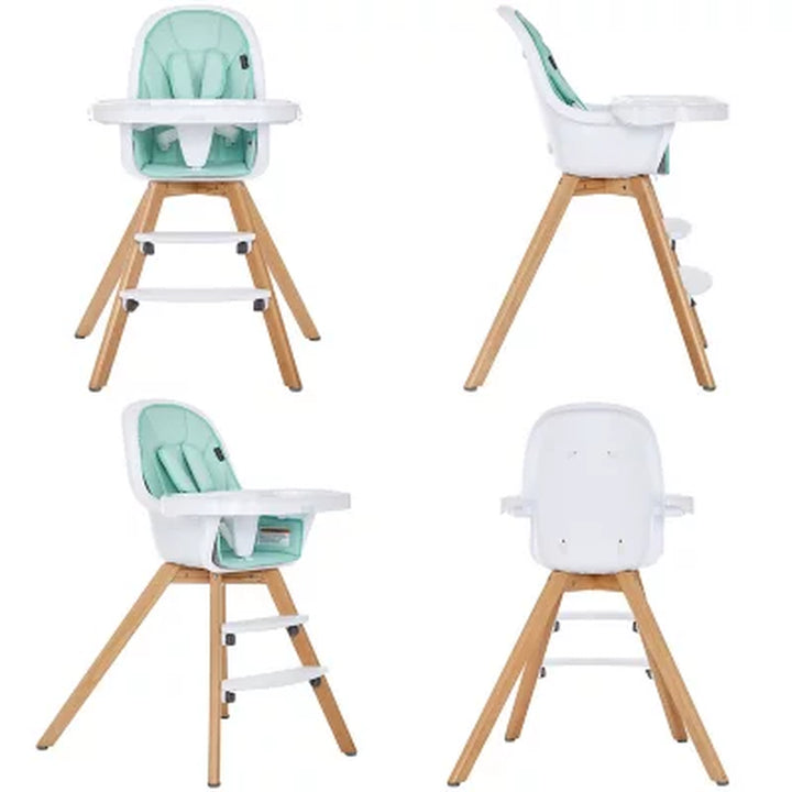 Evolur Multifunctional Zoodle High Chair (Choose Your Color)