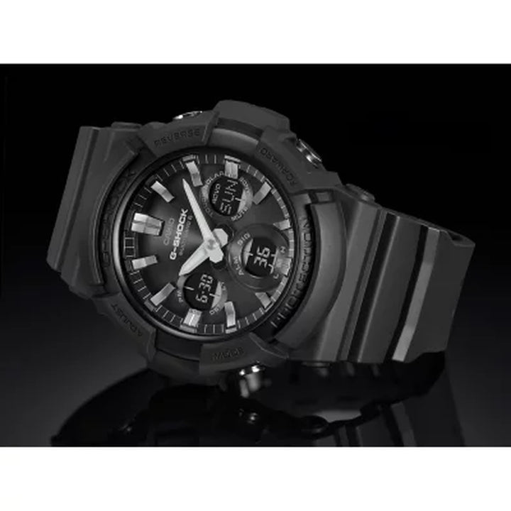 Casio Men'S G-Shock Solar-Powered Atomic Timekeeping Analog-Digital Watch