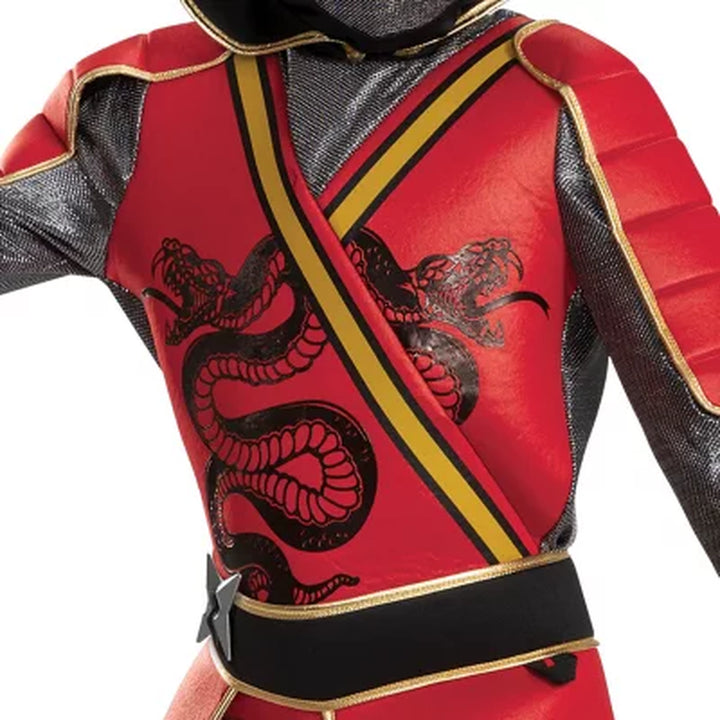 Member'S Mark Samurai Kids Premium Costume