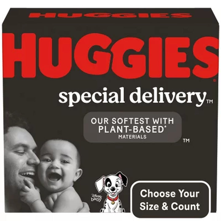 Huggies Special Delivery Hypoallergenic Baby Diapers, Sizes: 1-6