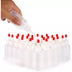 Juvale 24 Pack Boston round Squeeze Bottle with Red Cap 2 Oz for BBQ Condiments Sauce Oil