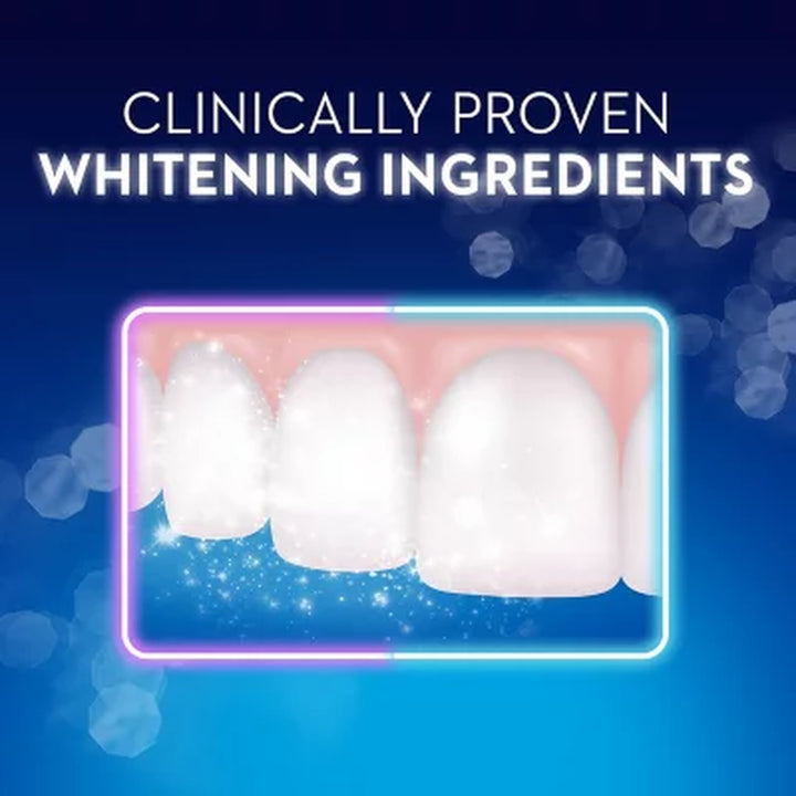 Crest 3D White Brilliance PRO Enamel Protect Toothpaste, 3 Oz., 4 Pk.