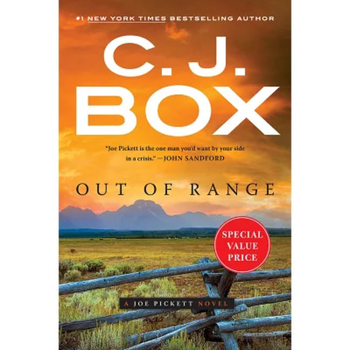 Out of Range by C. J. Box - Book 5 of 24, Paperback