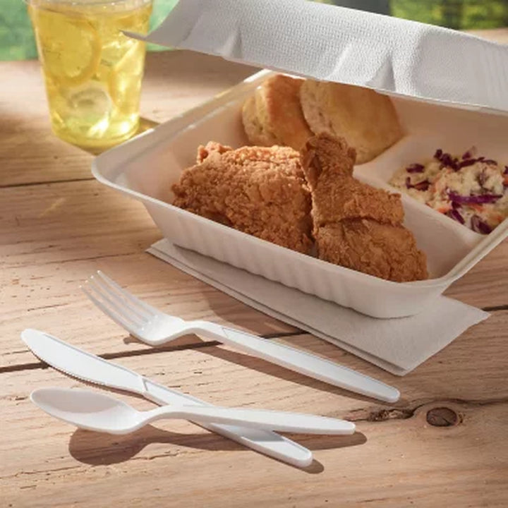 Hefty Wrapped Plastic Cutlery Combo Packs 250 Ct.