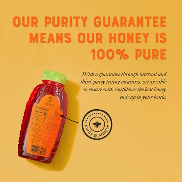 Nature Nate'S 100% Organic Pure Raw and Unfiltered Honey (40 Oz.)