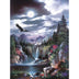 Sunsout Moonlit Eagle 1000 Pc Jigsaw Puzzle 18048