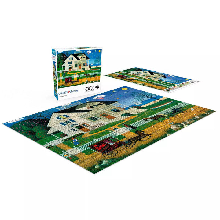 Buffalo Games Charles Wysocki: Pickwick Cottage Jigsaw Puzzle - 1000Pc