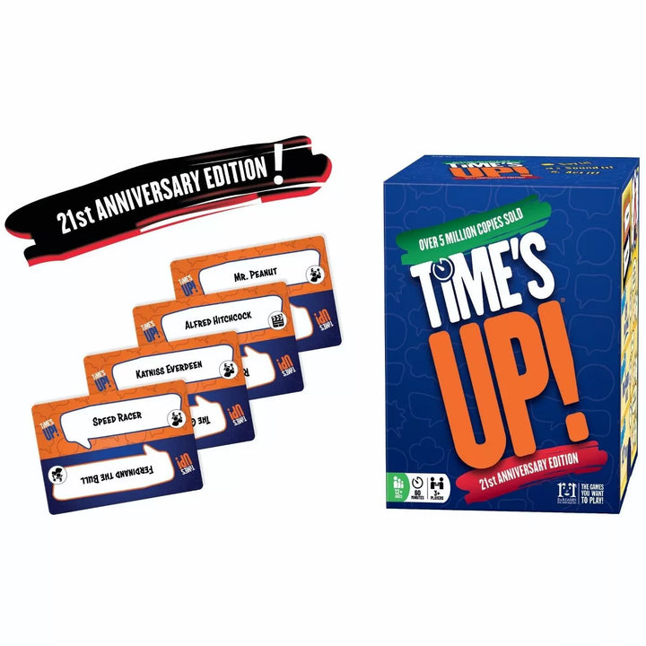 R&R Games Time'S up Party Game for Teens & Adults - 21St Anniversary Edition