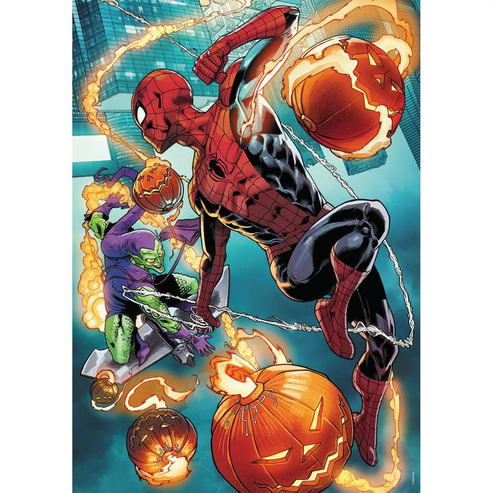 Buffalo Games Marvel: Spider-Man Vs. Green Goblin Jigsaw Puzzle - 500Pc