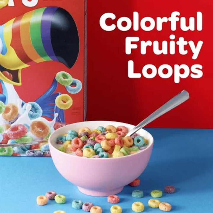 Froot Loops Breakfast Cereal 43.6 Oz., 2 Pk.